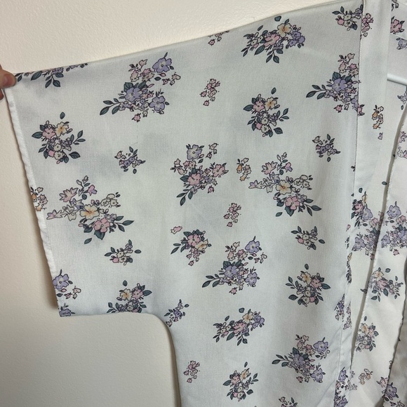 Floral Kimono Top - Picture 3 of 7